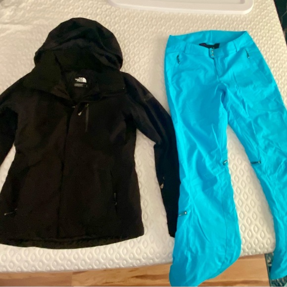 Spyder Women’s Insulated Ski Pants Size 8 - Picture 3 of 4